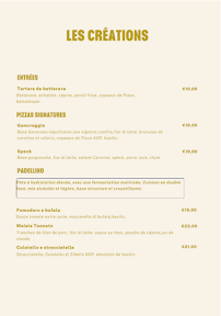 Menu Sa Piola Hossegor Page 2