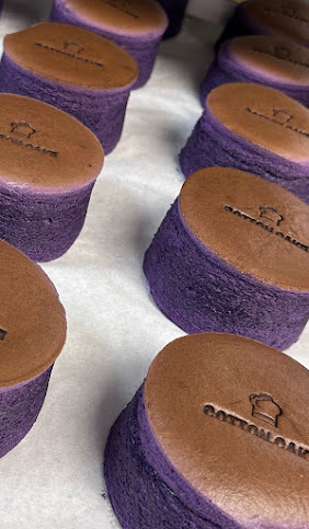 Cotton Cake Japanese Cheesecake by null