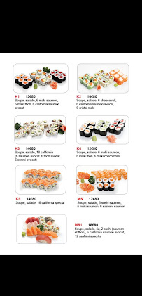 Menu Sushi City Page 2