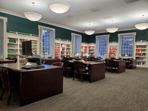 Bridwell Library - Visual