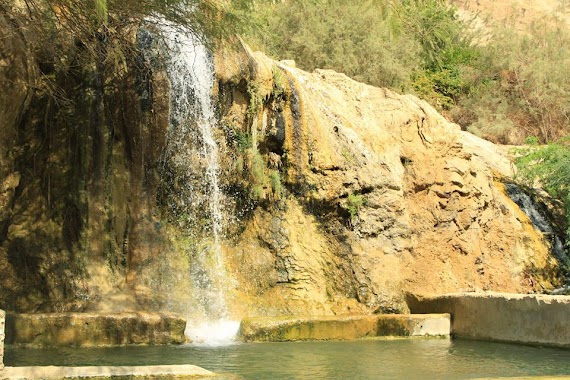 Ma'in Hot Springs, Author: hareth mhmoud