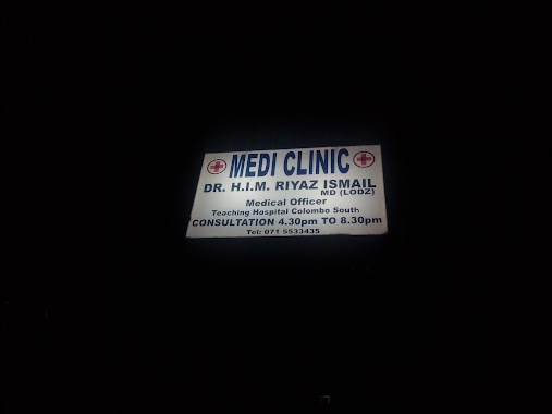 Dr H.I.M Riyaz Ismail - Medi Clinic, Author: Malith Prasanga