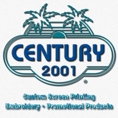 Century 2001 Screen Print, Embroidery & Promotional Products