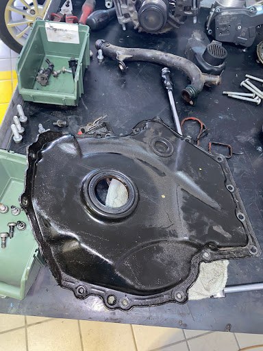 ECU ENGINE PERFORMANCE SNC - Visual