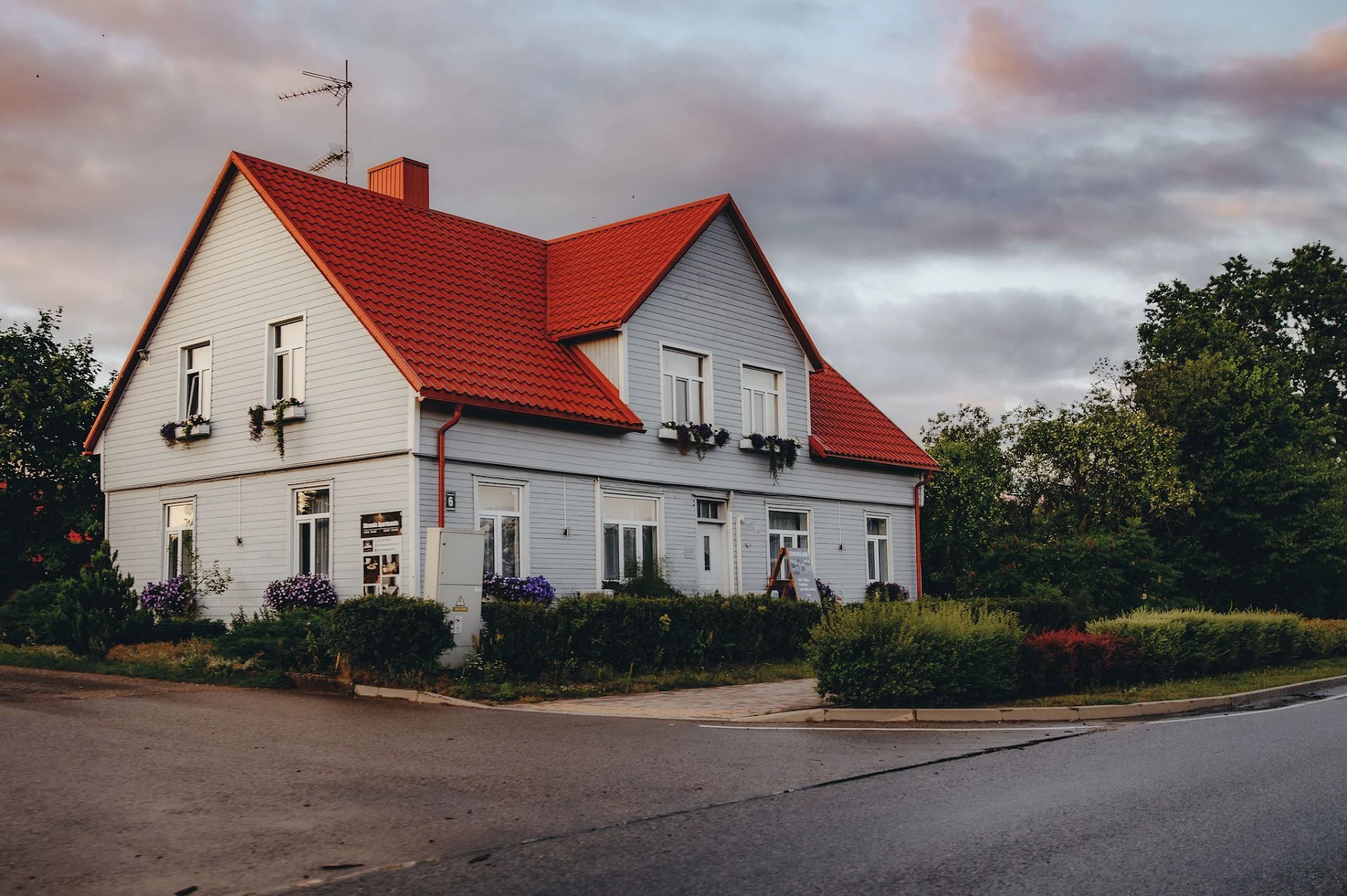 Skrunda apartments