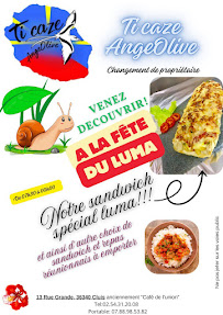 Menu Ti caze Angeolive Page 5