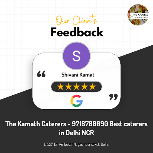Shivani Kamat, a delighted customer, shares her exceptional experience with The Kamath Caterers i…