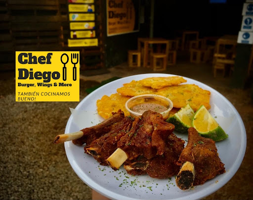 CHEF DIEGO BURGER, WINGS & MORE