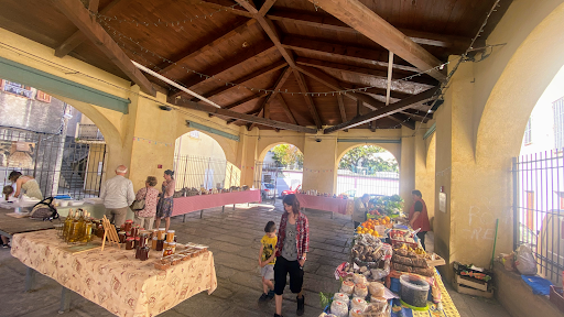 Marché couvert de producteurs - Thumbnail