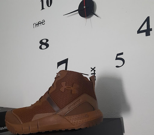 Moda absoluta en botas tácticas