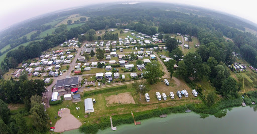 Lake Campsite BUM in focus