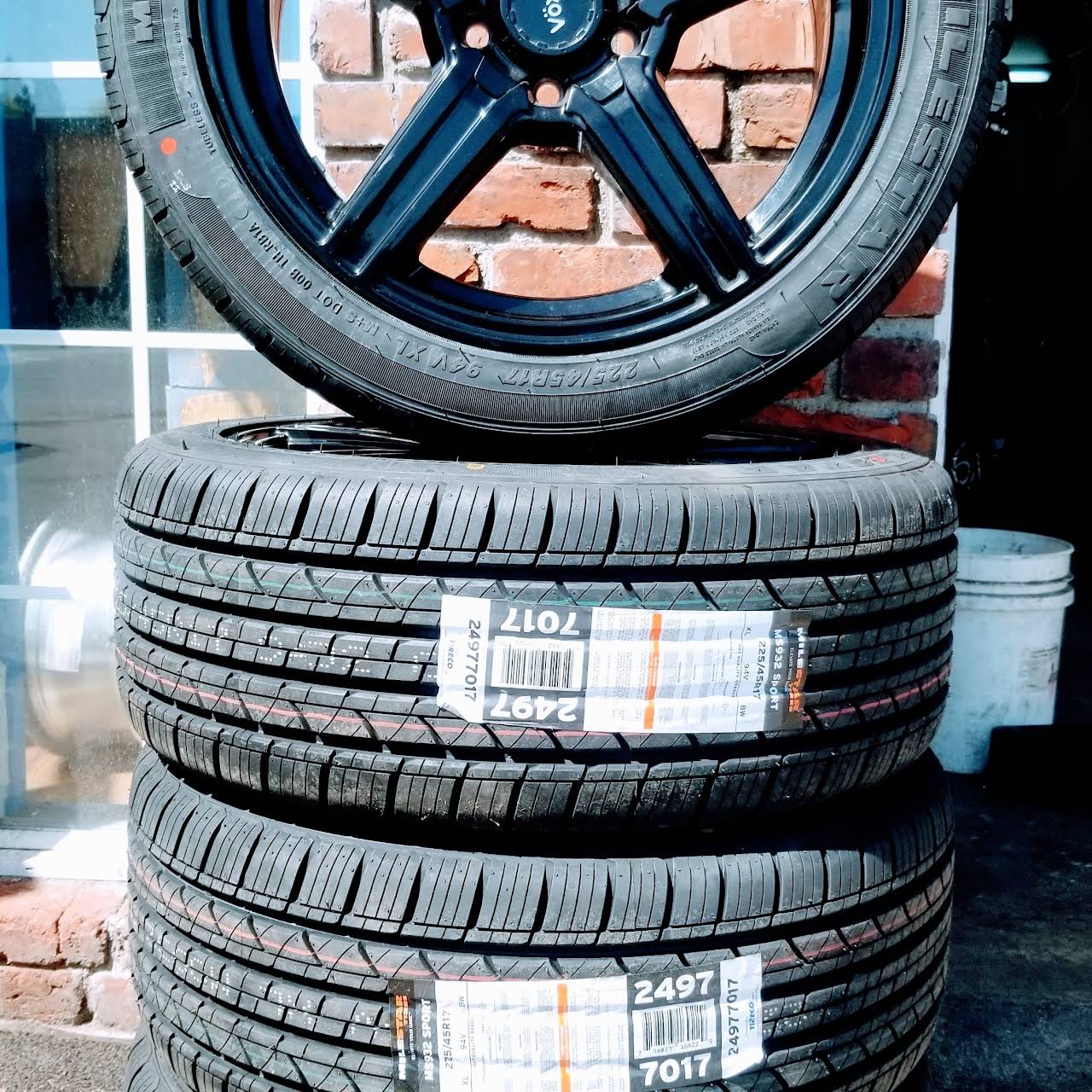 J&J Tires & Brakes (Broadway) Tire Shop, New & Used Tires