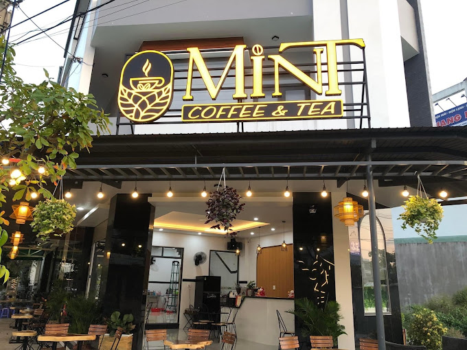 Mint Cafe & Tea, 130 Huỳnh Tấn Phát, Đống Đa, Quy Nhơn, Bình Định