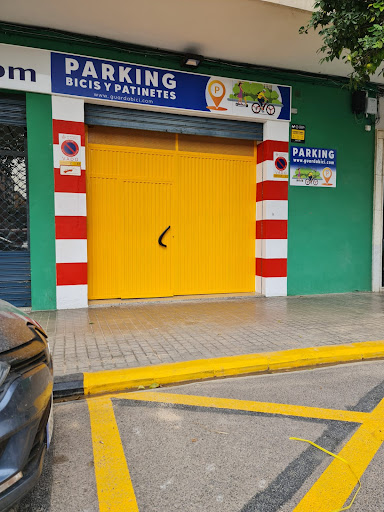 parking bicicletas y patinetes Guardabici.com Gallery - Spain