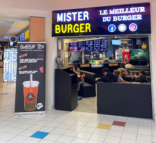 Original Mister Burger Hallal