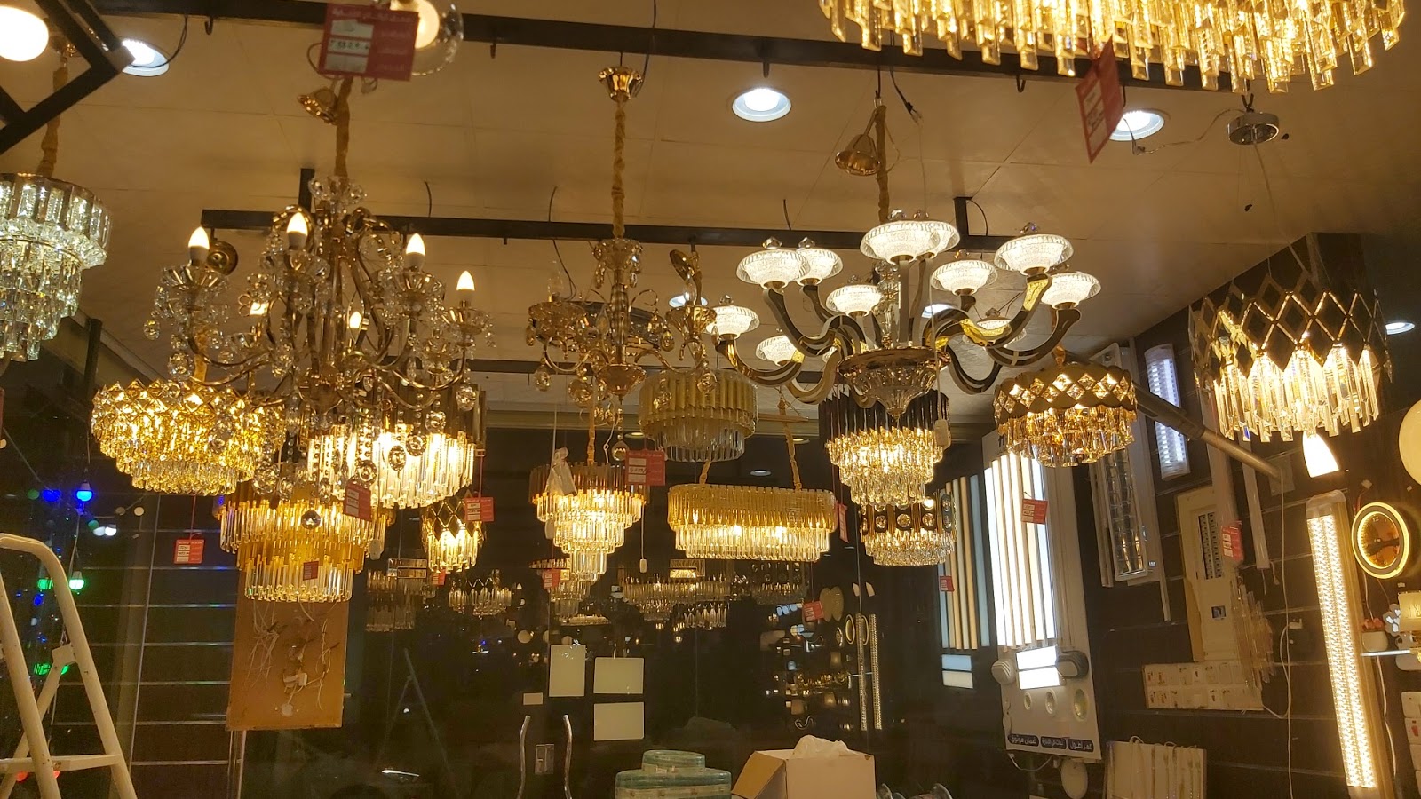 محل اركان الانارة للكهرباء والسباكه - صورة 2