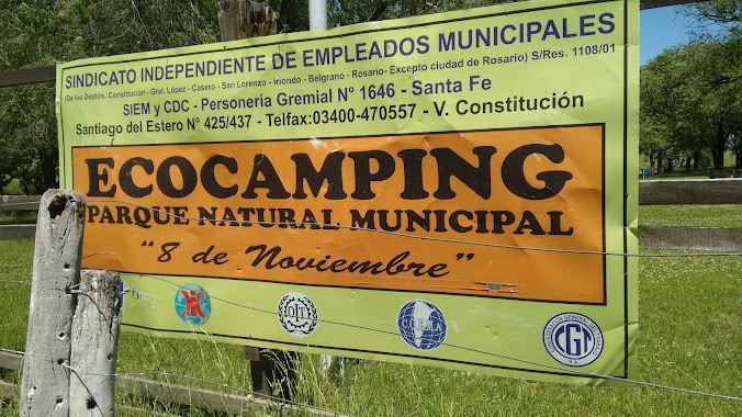 Camping Municipal - 8 de Noviembre, Author: Darío Lanati