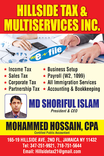 Hillside Tax & Multiservices Inc - Thumbnail