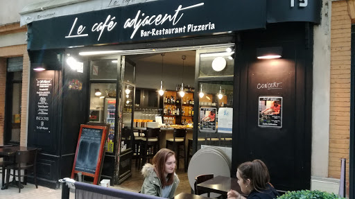 Le Café Adjacent Logo