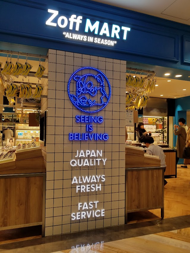 Zoff MART "ALWAYS IN SEASON" ルミネエスト新宿店