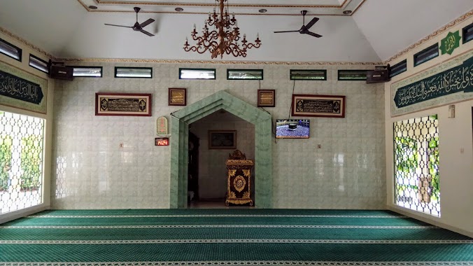 Masjid Al Ikhlas BSD sektor 1.6, Author: Djoko Purwanto