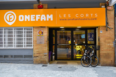 Onefam Les Corts Hostel Barcelona