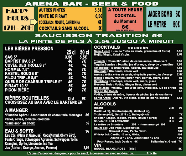 Aréna Bar Lille