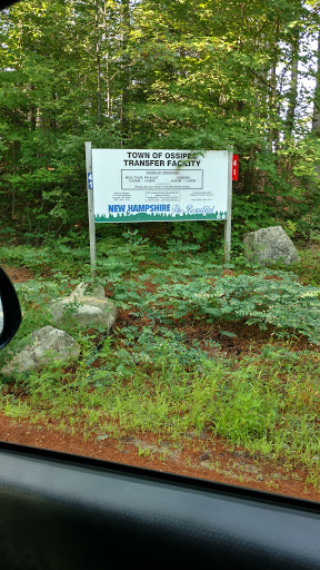 Ossipee Recycling Center - Thumbnail