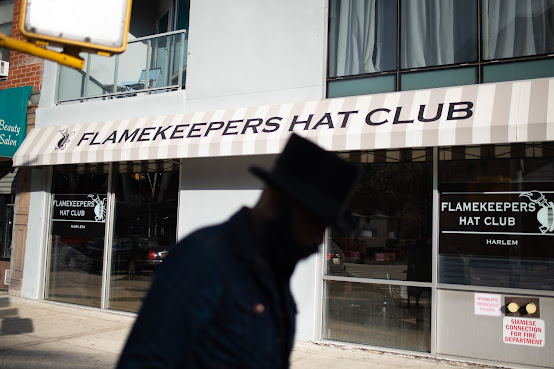 Flamekeepers Hat Club by null