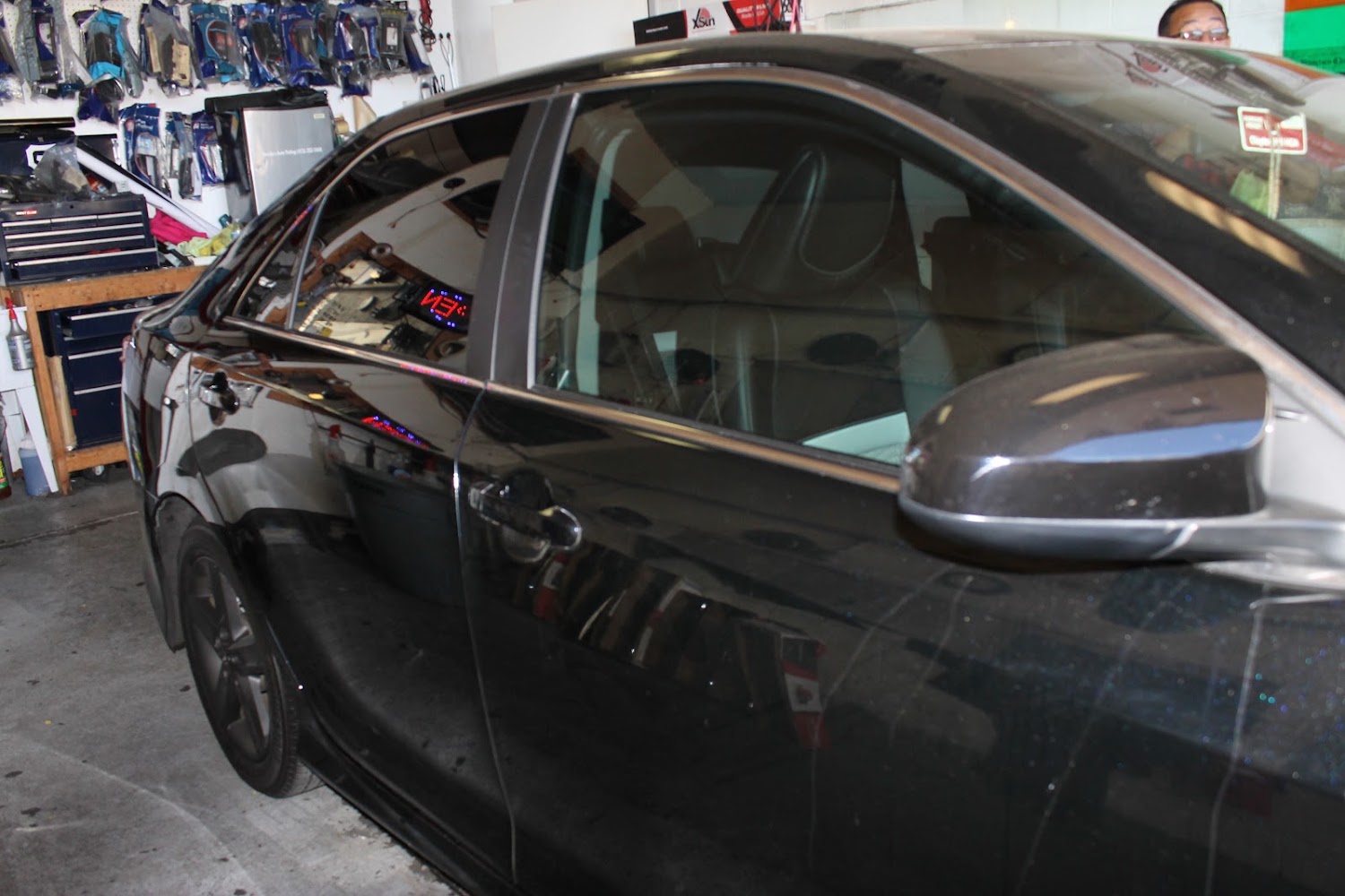 Street view of Zavala’s Window Tinting