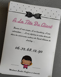 Photo n°2 de À la tête du client à Montaigu-Vendée (Salon de coiffure)