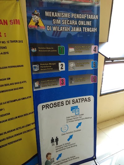 Photos of Kantor SIM Polres Sragen