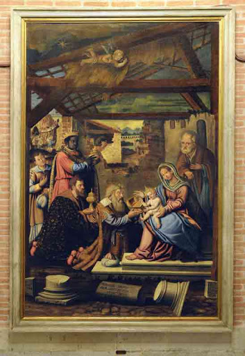 RESTAURO CONSERVATIVO ENDRIZZI MONICA - Thumbnail