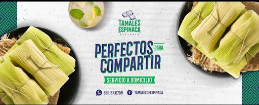 Tamales de Espinaca Espinoza