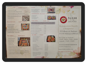 Photo n°40 de Sushi Delices Villenave-d'Ornon à Villenave-d'Ornon (Restaurant japonais)
