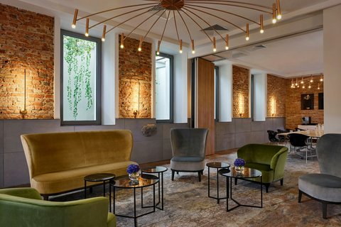 Hotel Verte, Warsaw, Autograph Collection by null
