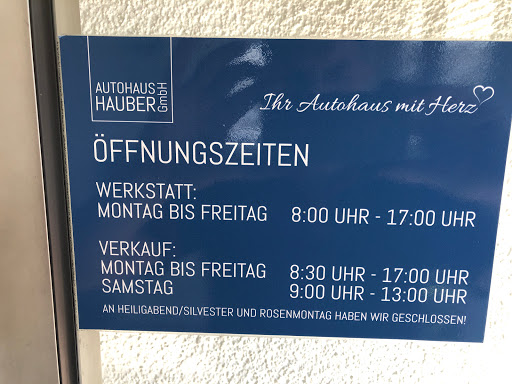 Autohaus Hauber GmbH - Thumbnail