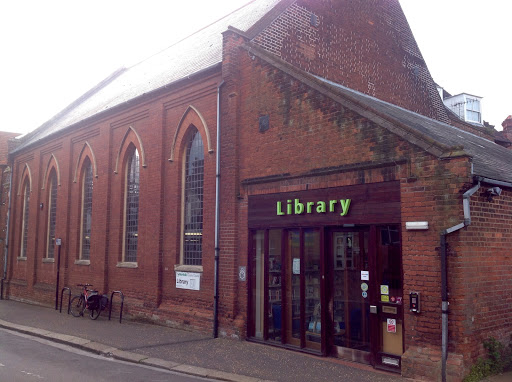 Cromer Library - Visual