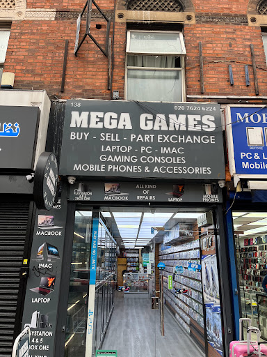 Mega Games (Techzone Repairs) - Visual