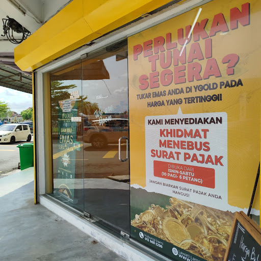 Kedai Beli Emas dan Surat Pajak YGold Banting