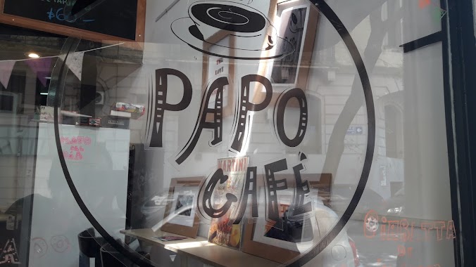 Papo Café, Author: Débora Ordoñez