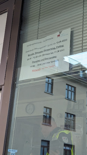 Außenstelle der Ausländerbehörde (Asyl, humanitäre Aufenthalte) - Thumbnail