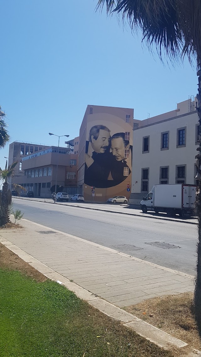 Murales Falcone e Borsellino