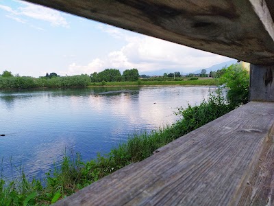 Lago artificiale Tetti del Lupo