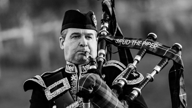 Spud the Piper (Award Winning Wedding & Funeral Piper)