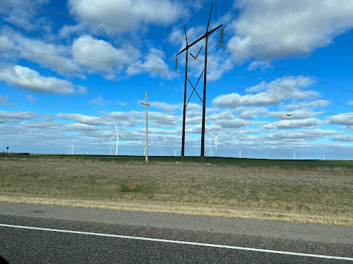 Electra Wind Farm - Visual