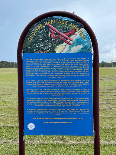 Old Bar Heritage Airstrip - Thumbnail