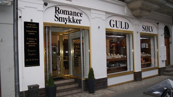 Romance Smykker ApS, Jyllandsgade 41, Fredericia, Danmark