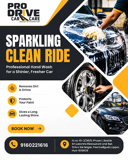 Transform your car with our professional hand wash. Shine bright and drive clean! 🚗✨ post image
