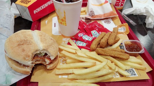 Burger King San Bernardo Madrid